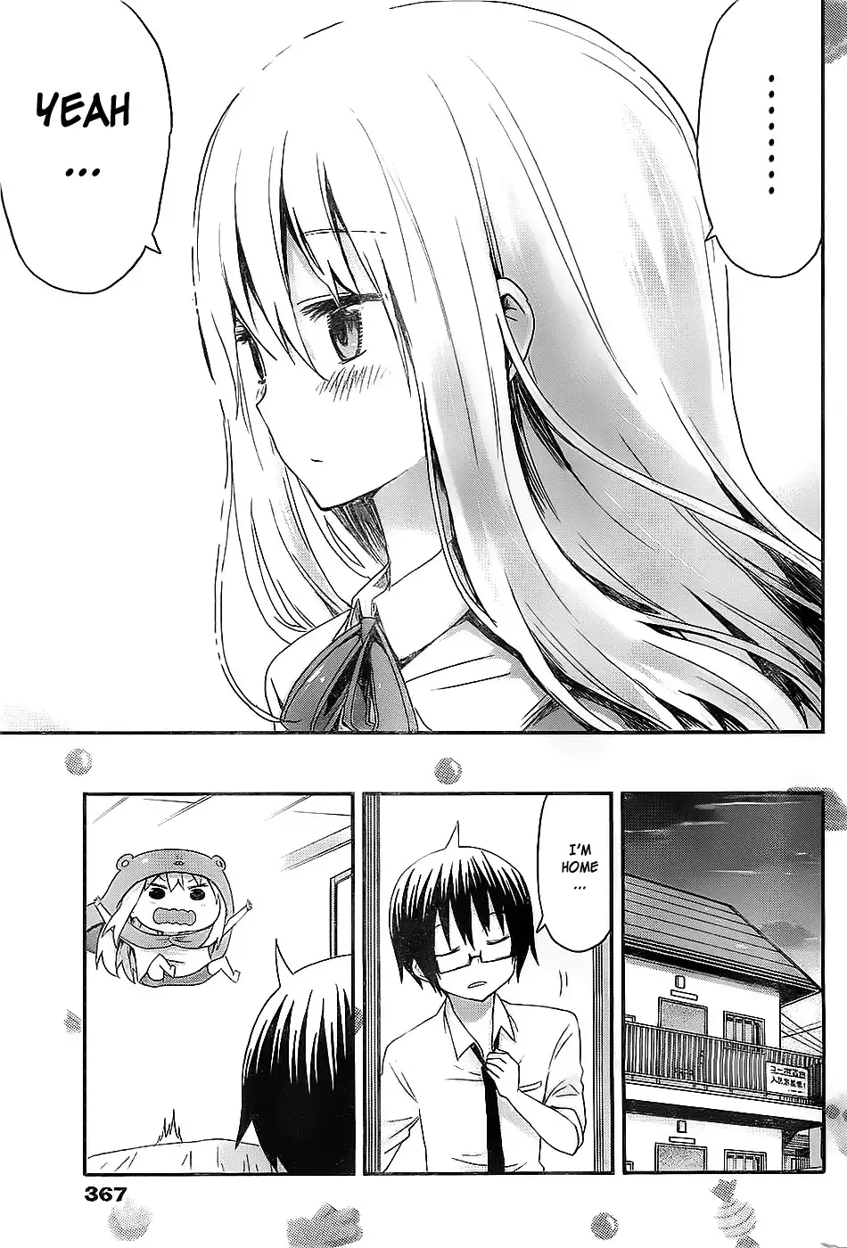 Himouto! Umaru-chan Chapter 23 7